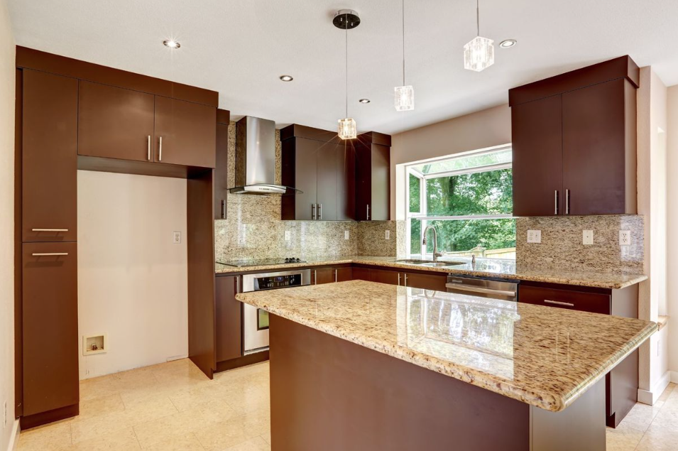 Unveiling the Timeless Elegance Brown Kitchen Cabinets